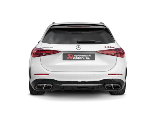 Akrapovic Mercedes-AMG C 43/63 S E Performance (W206, S206) - Slip-On Line (Titanium)