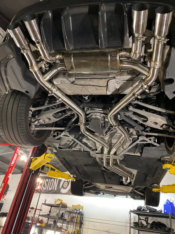BMW F87 M2 N55 Valved Catback Exhaust
