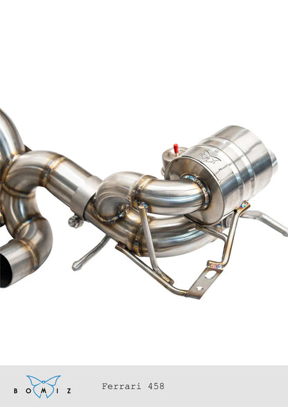 Ferrari 458 Italia Spider Valved Catback Exhaust