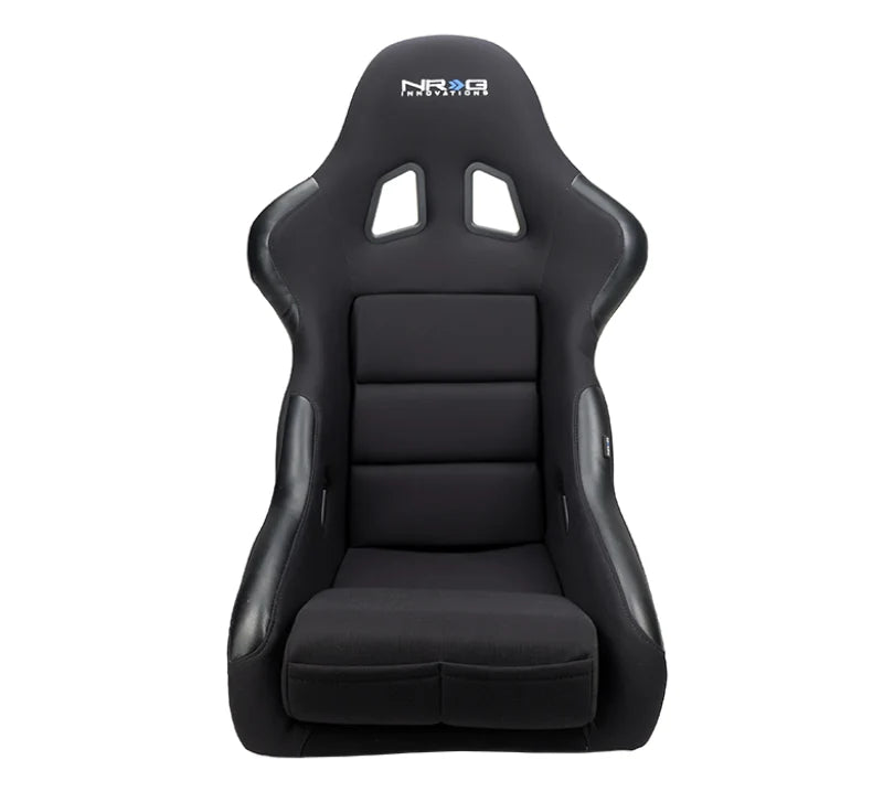 NRG FRP Bucket Seat w/Race Style Bolster/Lumbar - Medium (1) Each