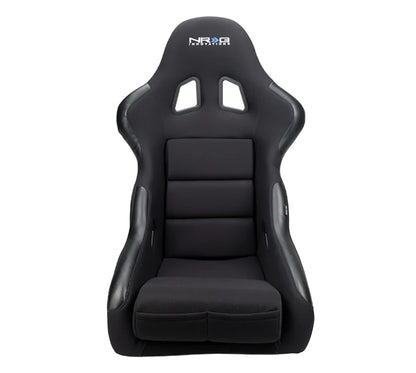 NRG FRP Bucket Seat w/Race Style Bolster/Lumbar - Medium (1) Each