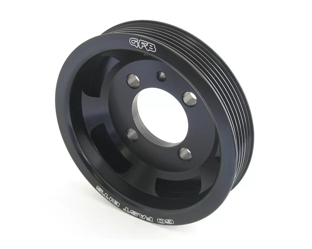 GFB Underdrive Crank Pulley w/Belt Mitsubishi EVO 4-9 97-07