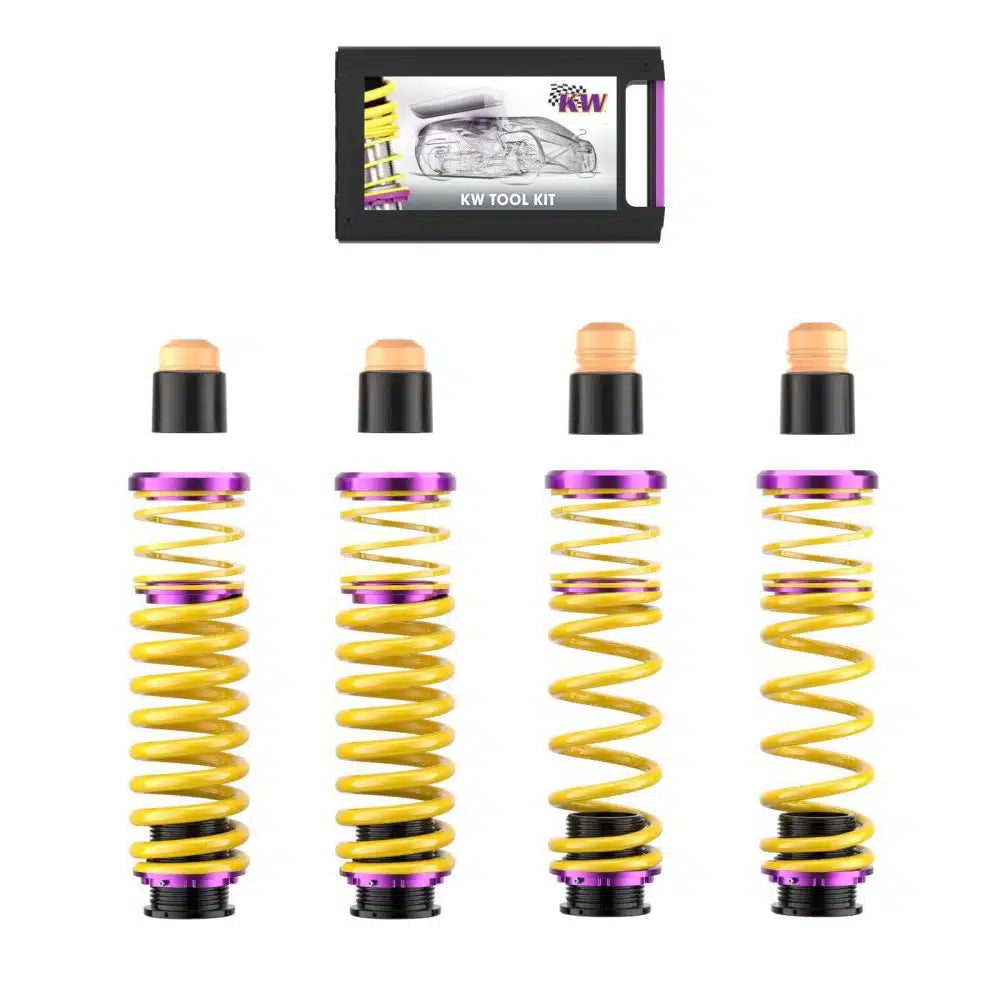 KW H.A.S. Height Adjustable Spring Kit for G15 BMW 8 Series