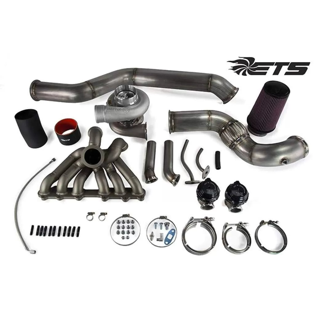 Extreme Turbo Systems PTE 6466 Gen 2 BB T4 Single Scroll Turbo Kit Toyota MK4 Supra 1993-1998