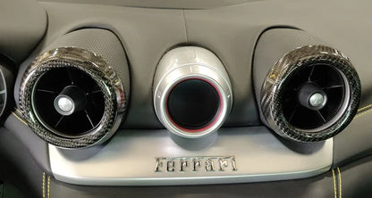 Ferrari California, California T, 599 GTB GTO, 360 Modena, F430 AC A/C VENT COVER KITS $189.99 to $239.99