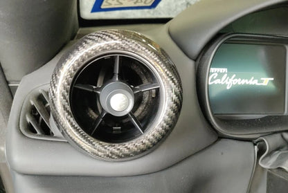 Ferrari California, California T, 599 GTB GTO, 360 Modena, F430 AC A/C VENT COVER KITS $189.99 to $239.99