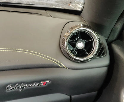 Ferrari California, California T, 599 GTB GTO, 360 Modena, F430 AC A/C VENT COVER KITS $189.99 to $239.99