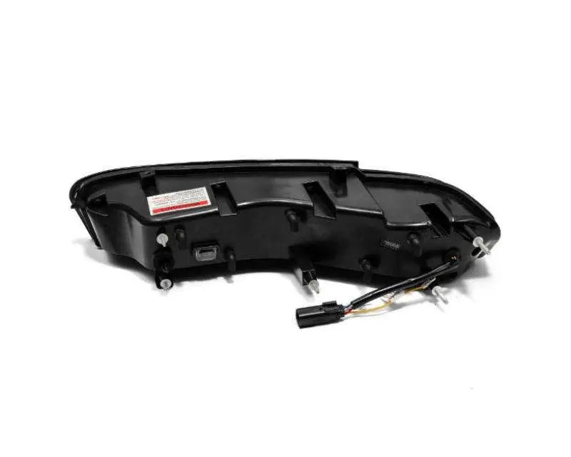 PRO-Series Taillights (Jet Black) AlphaRex USA (16-18 Chevrolet Camaro | RWD)