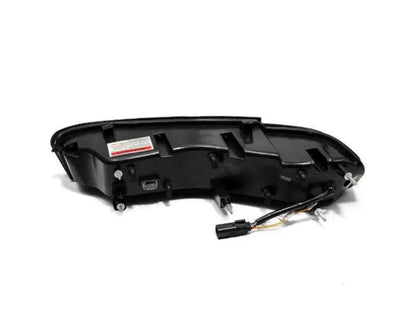 PRO-Series Taillights (Jet Black) AlphaRex USA (16-18 Chevrolet Camaro | RWD)