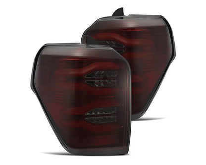 Alpharex PRO-Series Red Smoke LED Tail Lights (10-23 Toyota 4Runner | 4WD/RWD)