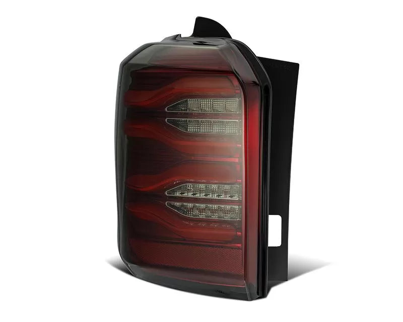 Alpharex PRO-Series Red Smoke LED Tail Lights (10-23 Toyota 4Runner | 4WD/RWD)