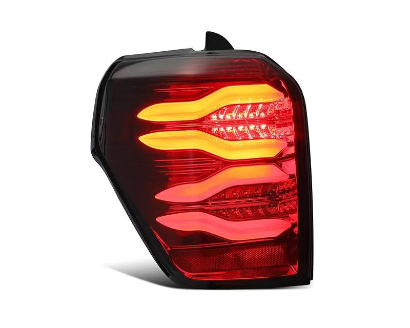 Alpharex PRO-Series Red Smoke LED Tail Lights (10-23 Toyota 4Runner | 4WD/RWD)