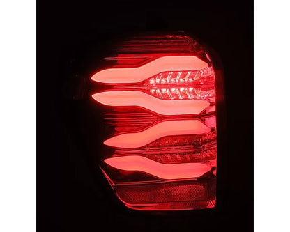 Alpharex PRO-Series Red Smoke LED Tail Lights (10-23 Toyota 4Runner | 4WD/RWD)