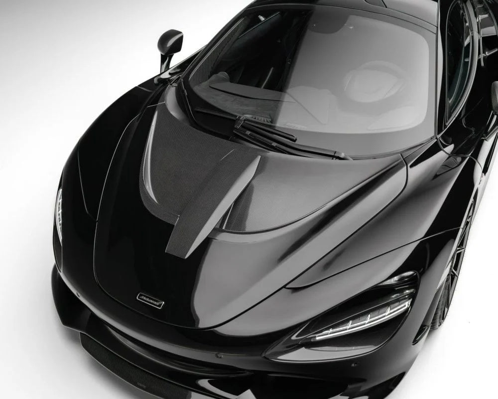 NOVITEC Carbon Headlight Inserts for McLaren 750S / Spider