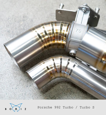 Porsche 992 Turbo/Turbo S Titanium Valved Catback