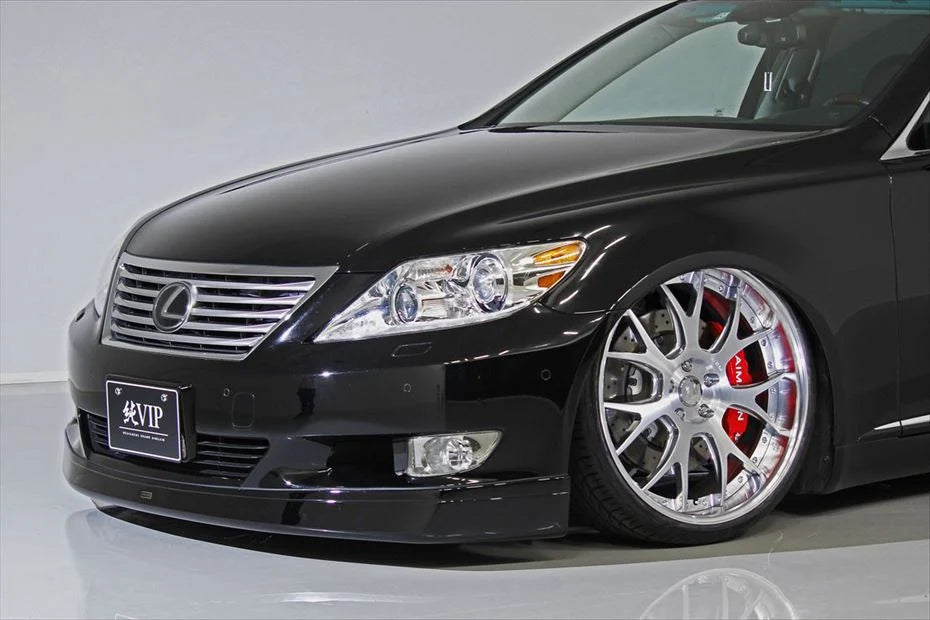 Aimgain Lexus LS460/L 10-12 PURE VIP Front Lip Spoiler