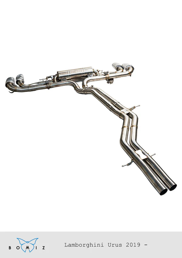 Lamborghini Urus Valved Catback Exhaust