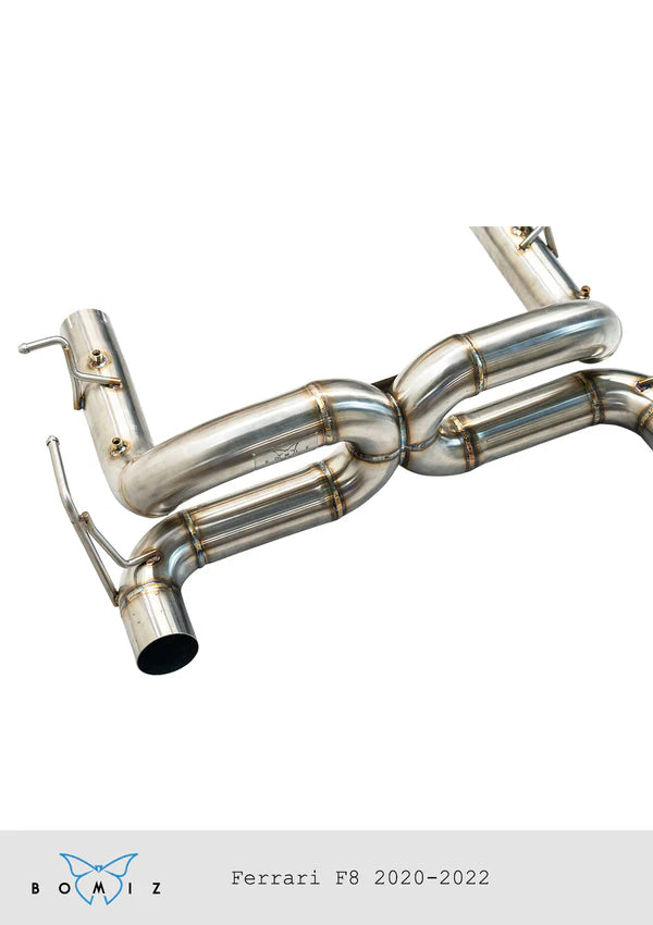 Ferrari F8 Tributo Spider Catback Exhaust