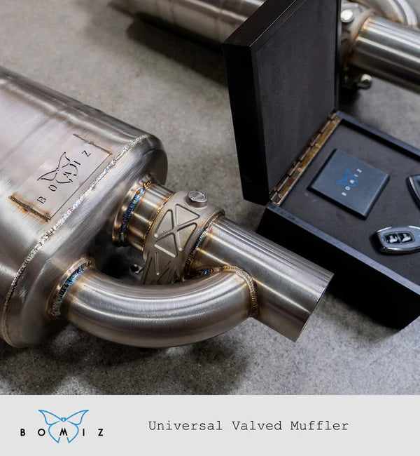 Universal Valved Muffler