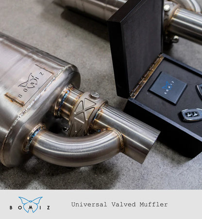 Universal Valved Muffler