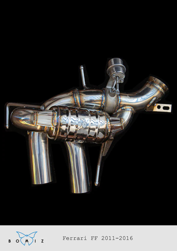 Ferrari FF Valved Exhaust Muffler Replacement