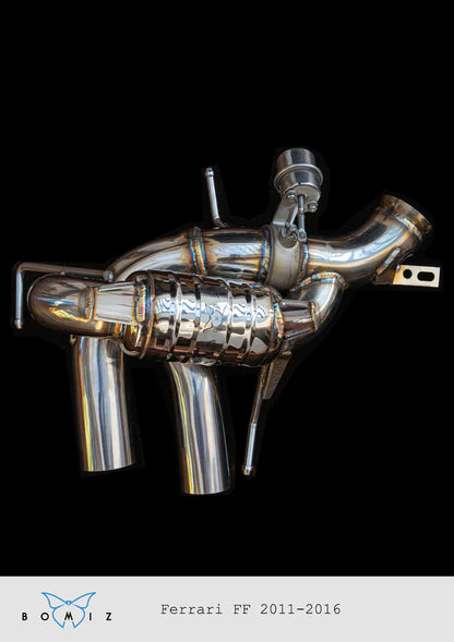 Ferrari FF Valved Exhaust Muffler Replacement