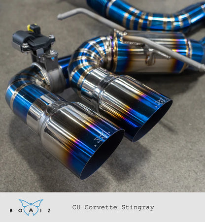 Chevrolet C8 Corvette Titanium Valved Exhaust