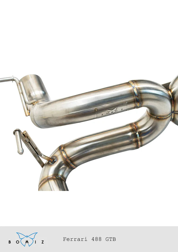 Ferrari 488 GTB Spider Catback Exhaust