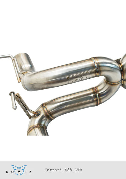 Ferrari 488 GTB Spider Catback Exhaust