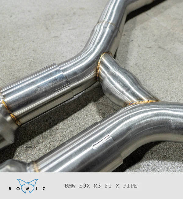 E9X M3 F1 X PIPE