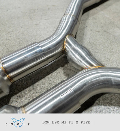 E9X M3 F1 X PIPE