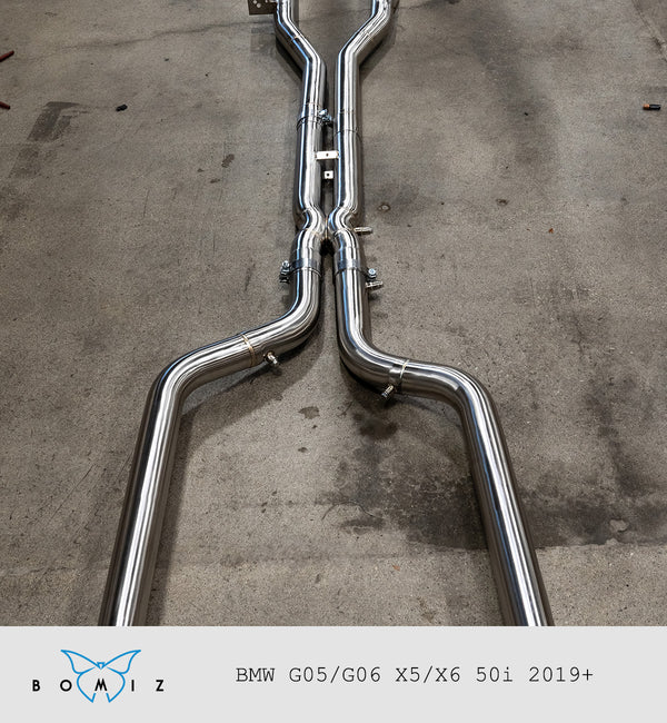 BMW G05 X5 M50i N63 Valved Catback Exhaust