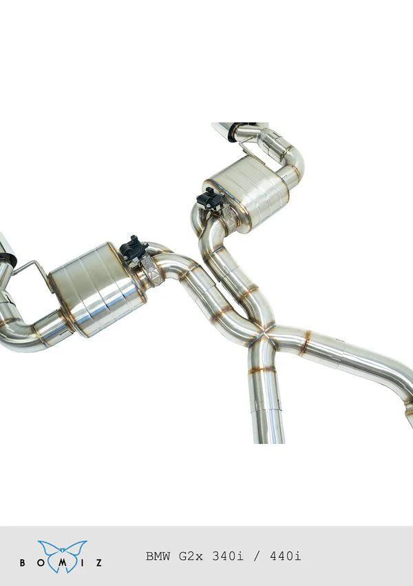 BMW G2x M340i M440i B58 Valved Catback Exhaust