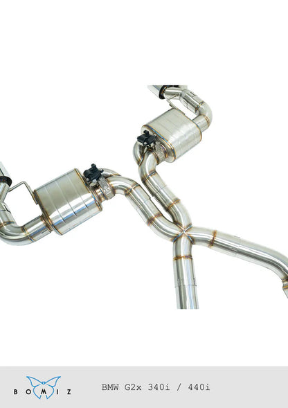 BMW G2x M340i M440i B58 Valved Catback Exhaust