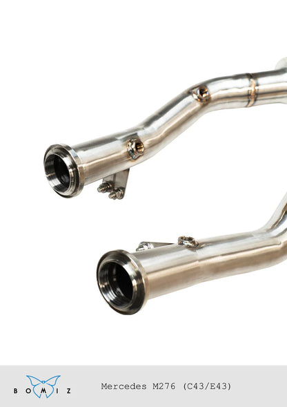 Mercedes M276 W205 W213 Downpipes