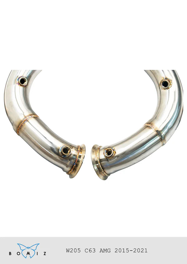 Mercedes W205 AMG C63 Downpipes