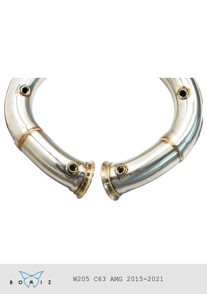 Mercedes W205 AMG C63 Downpipes