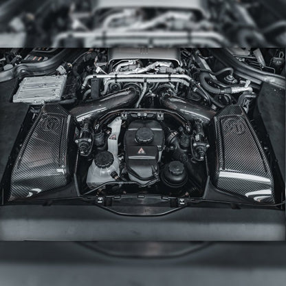 Wagner Tuning Carbon Air Intake System Ø102mm Mercedes Benz AMG GT