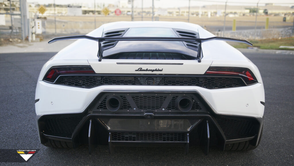 Vorsteiner Novara Edizione RS Exhaust System – Lamborghini Huracan