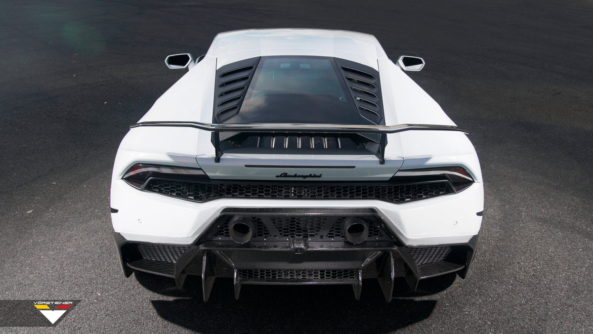 Vorsteiner Novara Edizione RS Exhaust System – Lamborghini Huracan