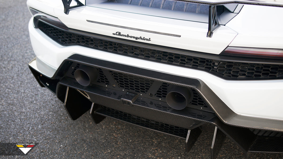 Vorsteiner Novara Edizione RS Exhaust System – Lamborghini Huracan