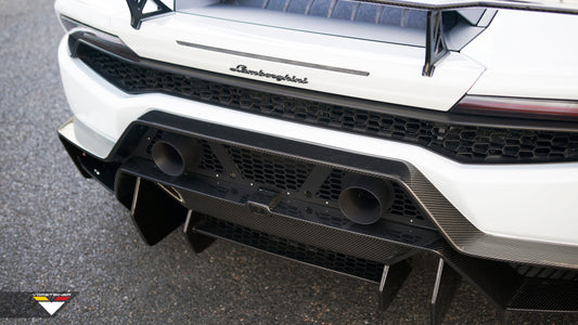 Vorsteiner Novara Edizione RS Exhaust System – Lamborghini Huracan