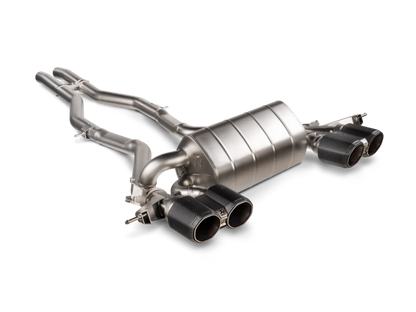 Akrapovic 22+ BMW M3 (G80/G81) / M4 (G82/G83) Slip-On line (Titanium)