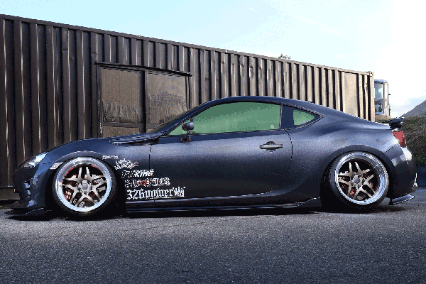 326 Power 3D Star 3P Aero Set (FRP) for Toyota 86 (ZN6) 2017-2021