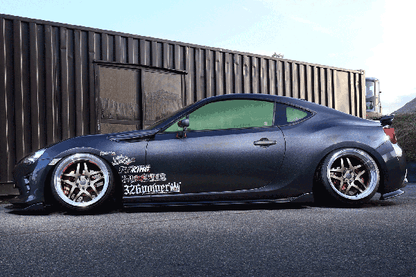 326 Power 3D Star 3P Aero Set (FRP) for Toyota 86 (ZN6) 2017-2021