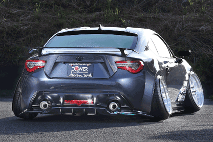 326 Power 3D Star 3P Aero Set (FRP) for Toyota 86 (ZN6) 2017-2021