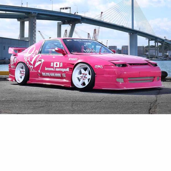 326 Power 3D Star 3P Aero Set (FRP) for Nissan 180SX/240SX Hatch (RPS13) 1989-1994