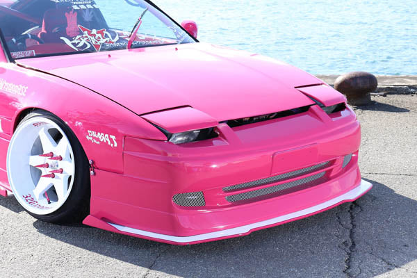 326 Power 3D Star 3P Aero Set (FRP) for Nissan 180SX/240SX Hatch (RPS13) 1989-1994