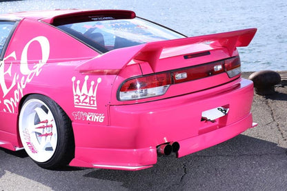 326 Power 3D Star 3P Aero Set (FRP) for Nissan 180SX/240SX Hatch (RPS13) 1989-1994