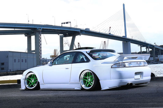 326 Power LS3.26 3P Aero Set (FRP) for Nissan Silvia (S14) Zenki 1995-1996